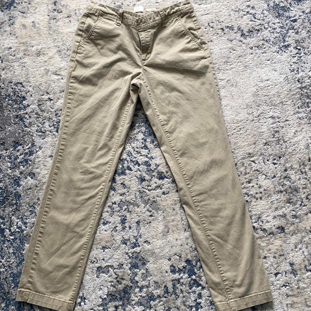 Khaki pants